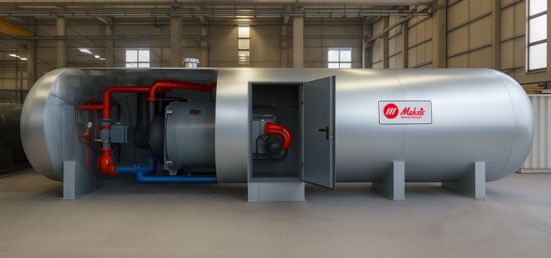 <b>Verimli Isı</b>, Güvenli Üretim