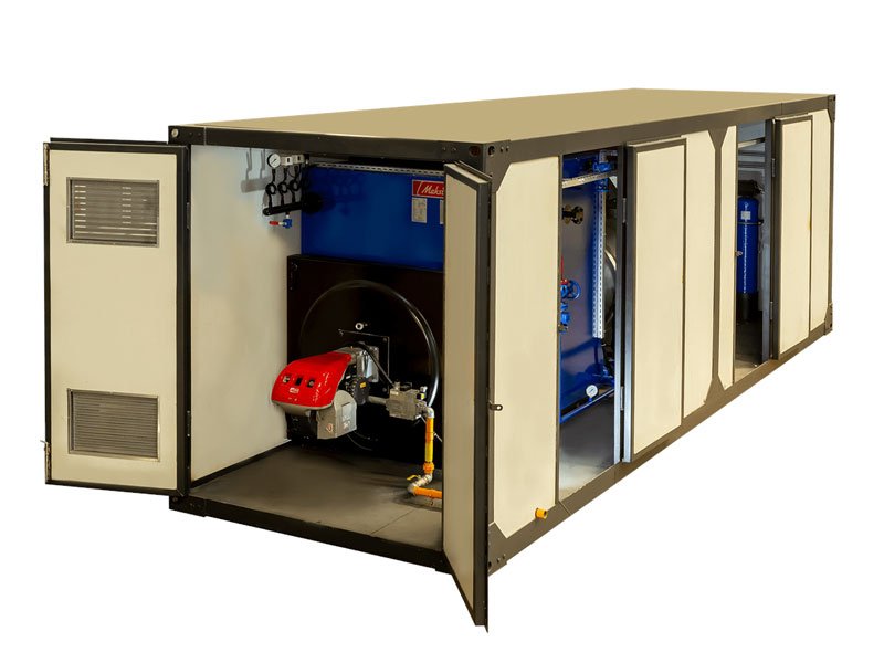 KMBS - Konteynerli Mobil Buhar Santrali