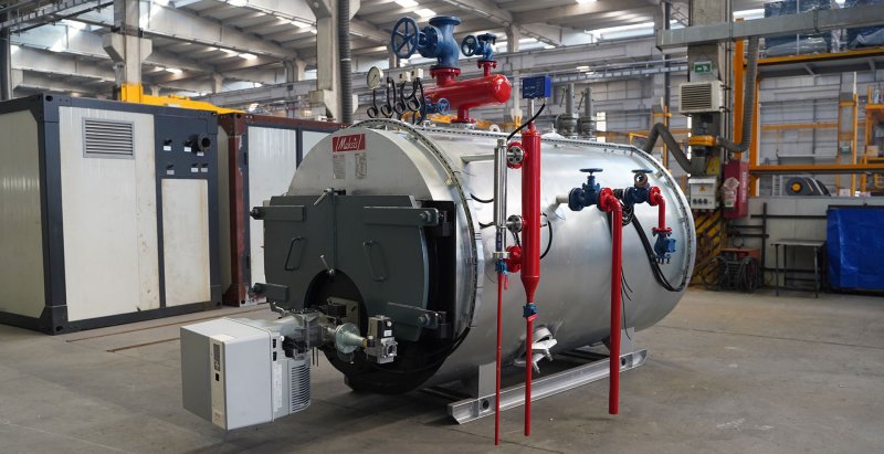 Skoç Tipi <b>Sıcak Su Kazanı</b>