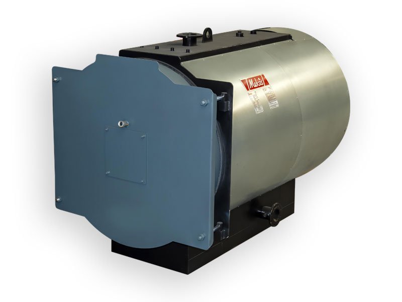 BSK - Üç Geçişli Sıcak Su Kazanı