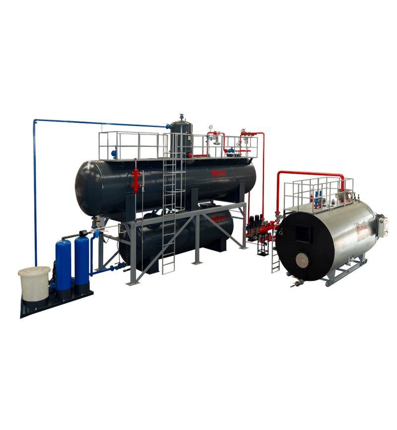 PBS - Paket SKOÇ Buhar Kazanı