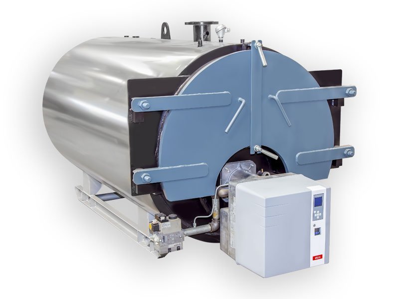 SSK - Skoç Tip Sıcak Su Kazanı